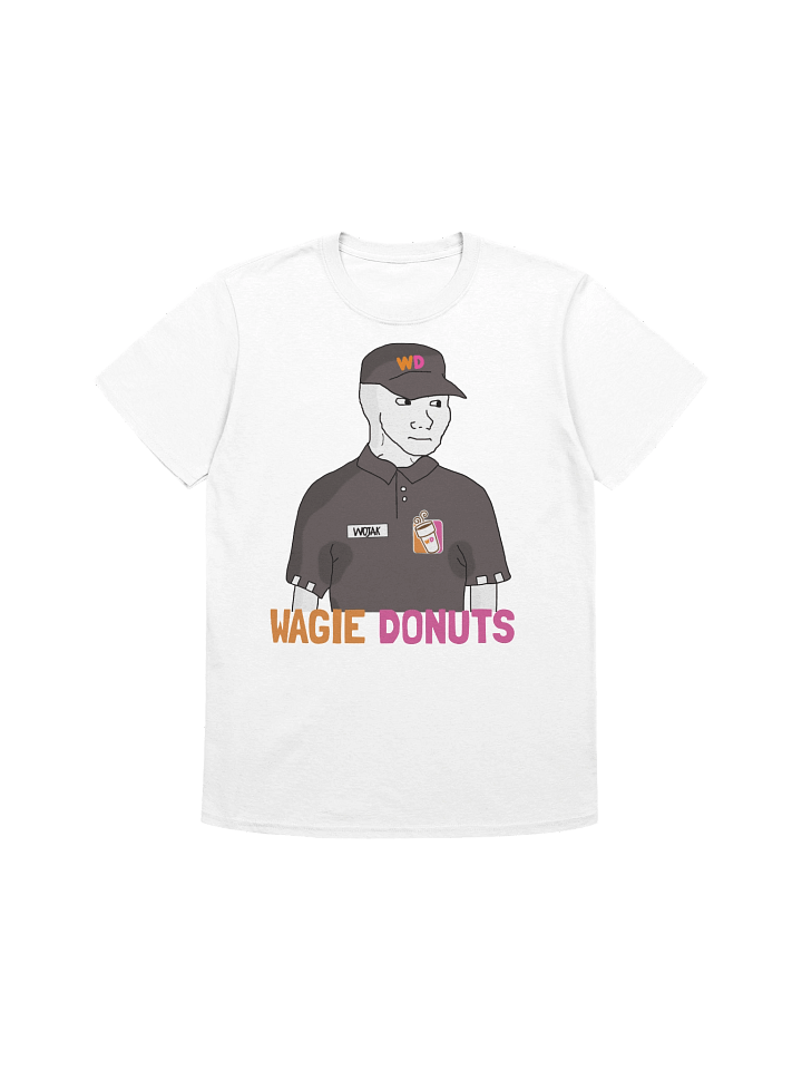 Wojak Tee - Wojak Wagie Donut Uniform 🍩🔥 product image (1)