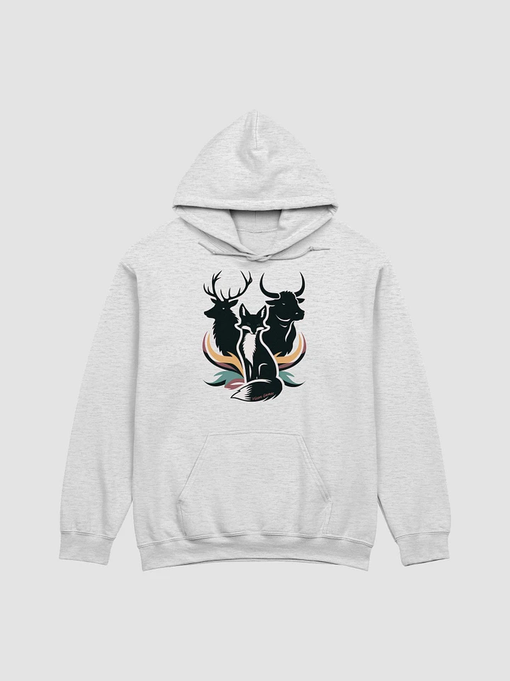 Vixen Stag and Bull Super Trio classic hoodie product image (11)