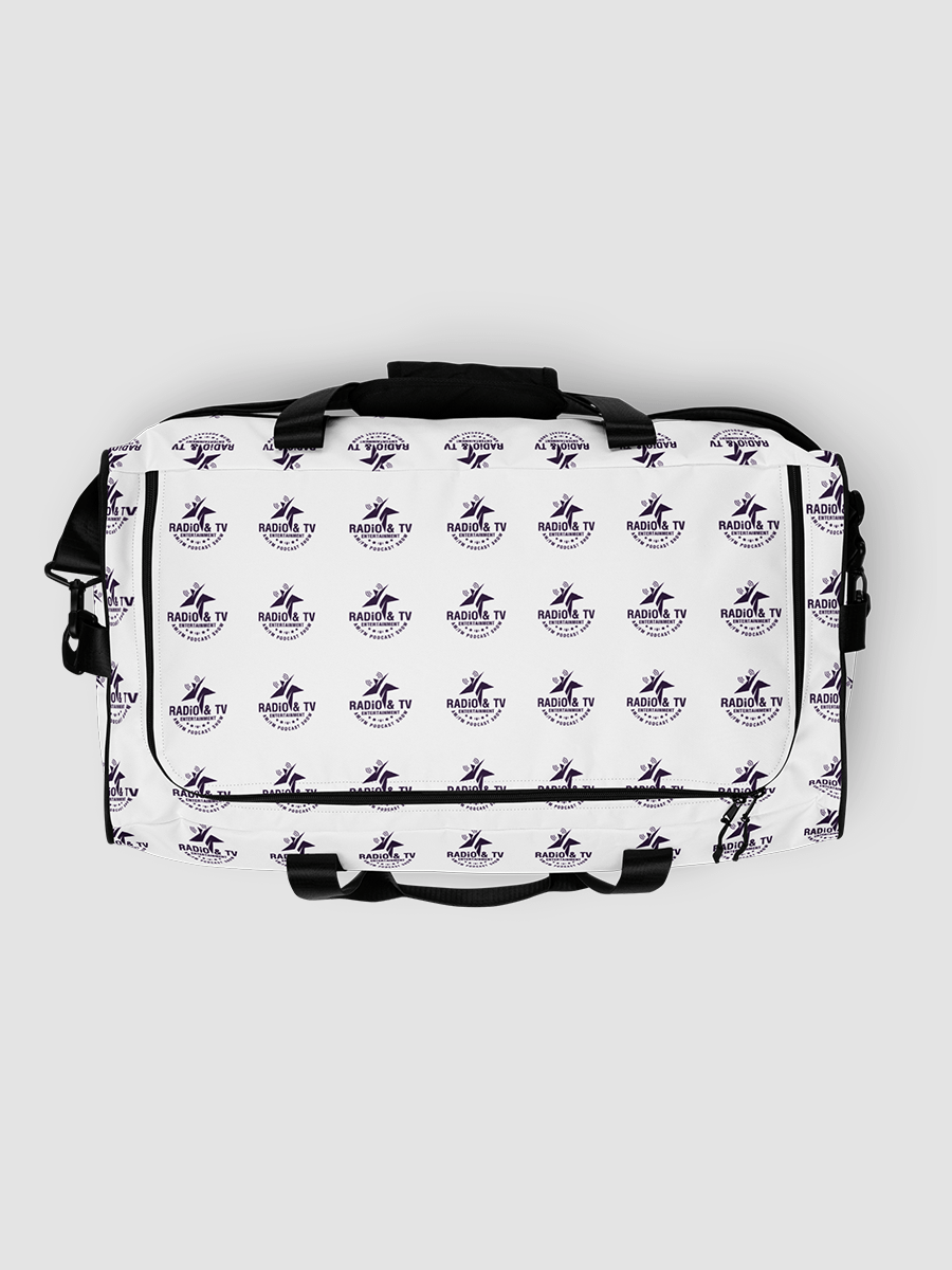 [Radio & TV Entertainment Am/Fm Podcast Show] All-Over Print Duffle Bag product image (5)