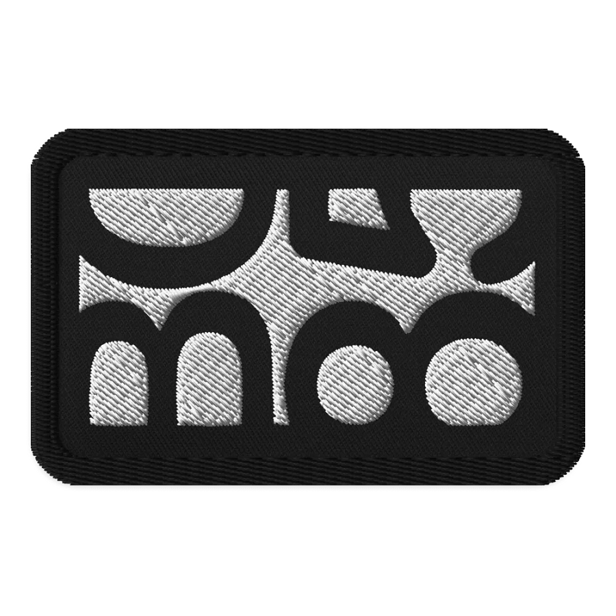 Cropped Initials Patch product image (1)