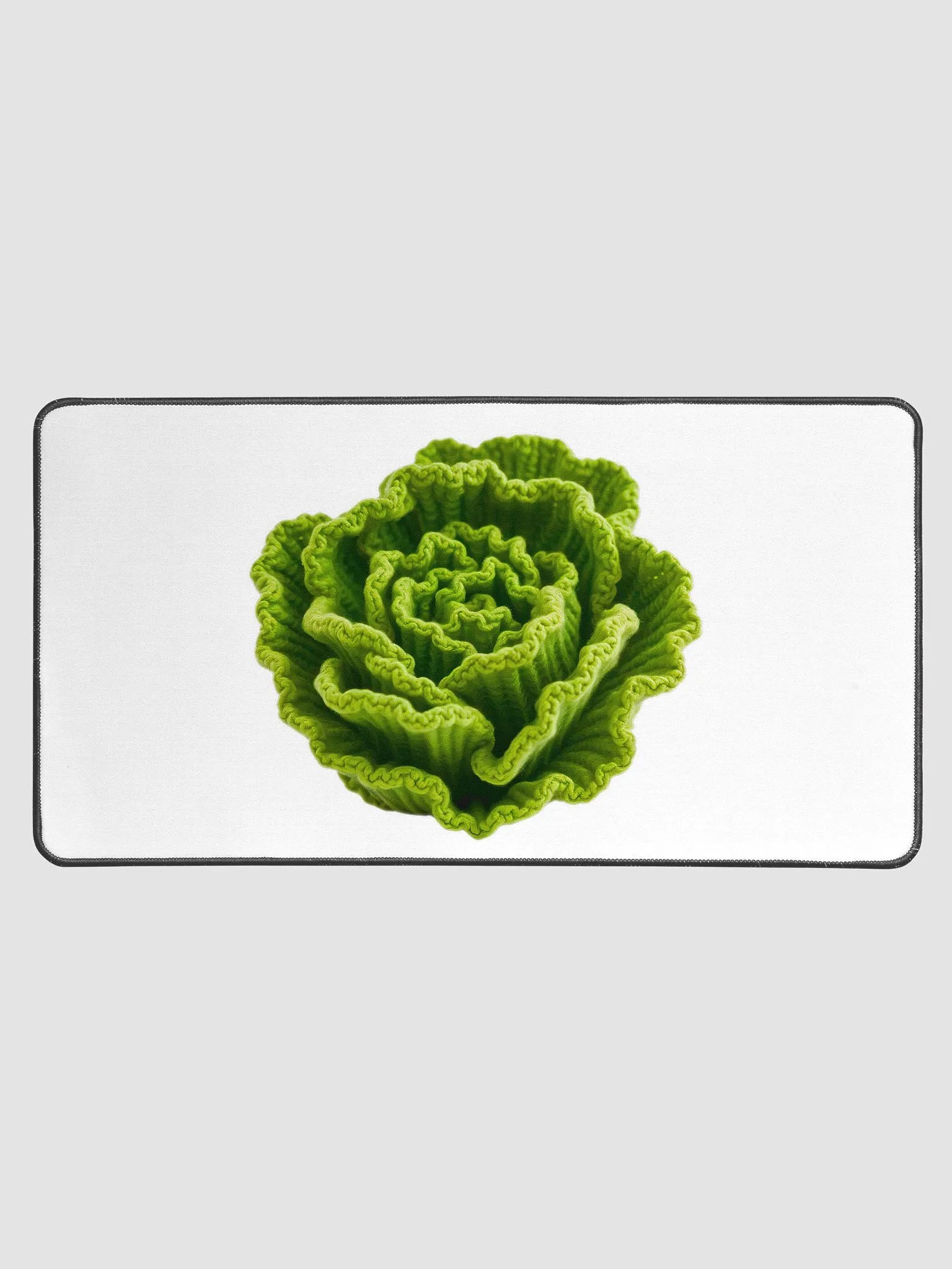 CozyAvocado Desk Mat 15.5" x 31.5" Lettuce #3 product image (1)