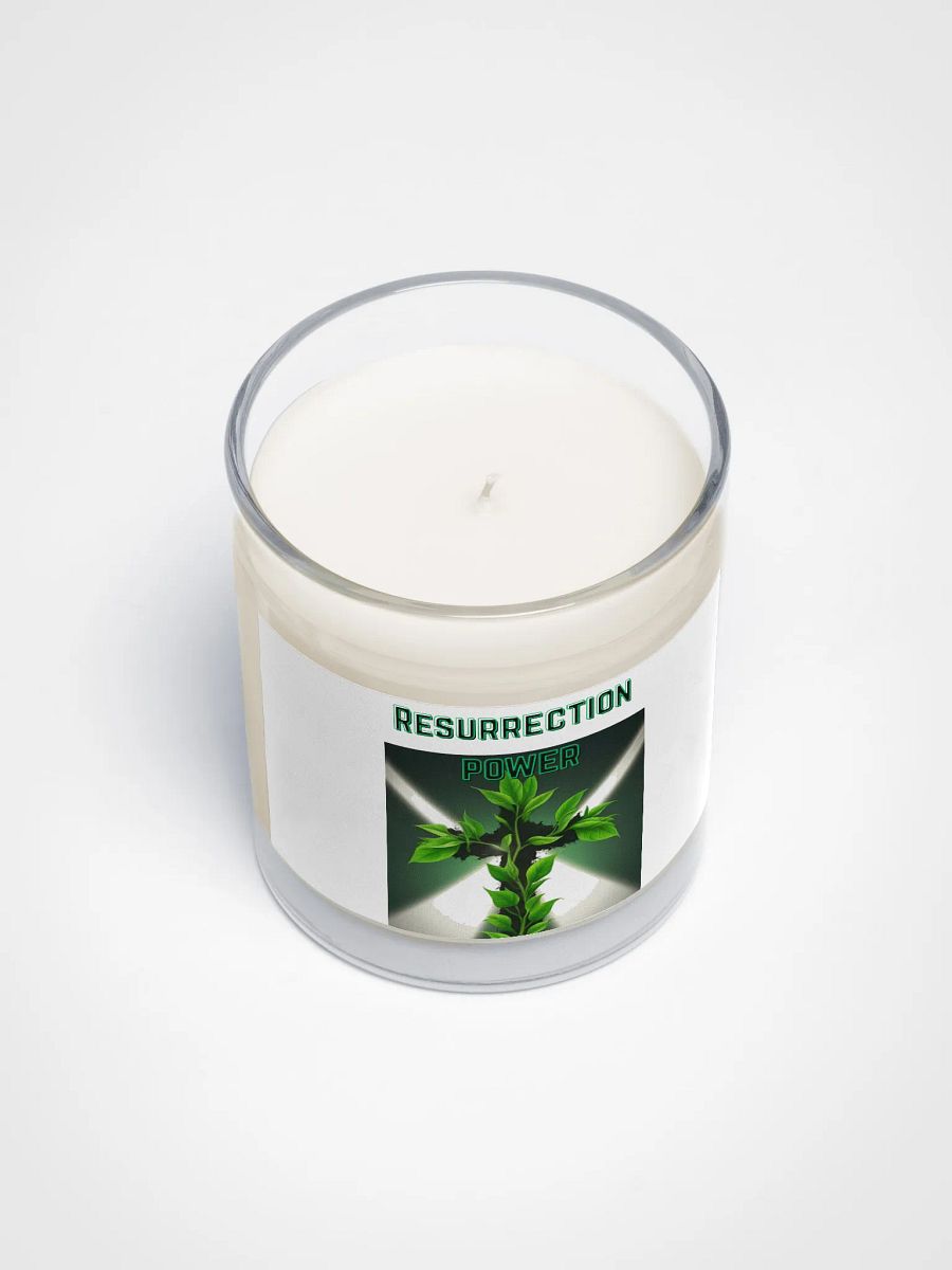 Resurrection Power Soy Wax Candle product image (3)