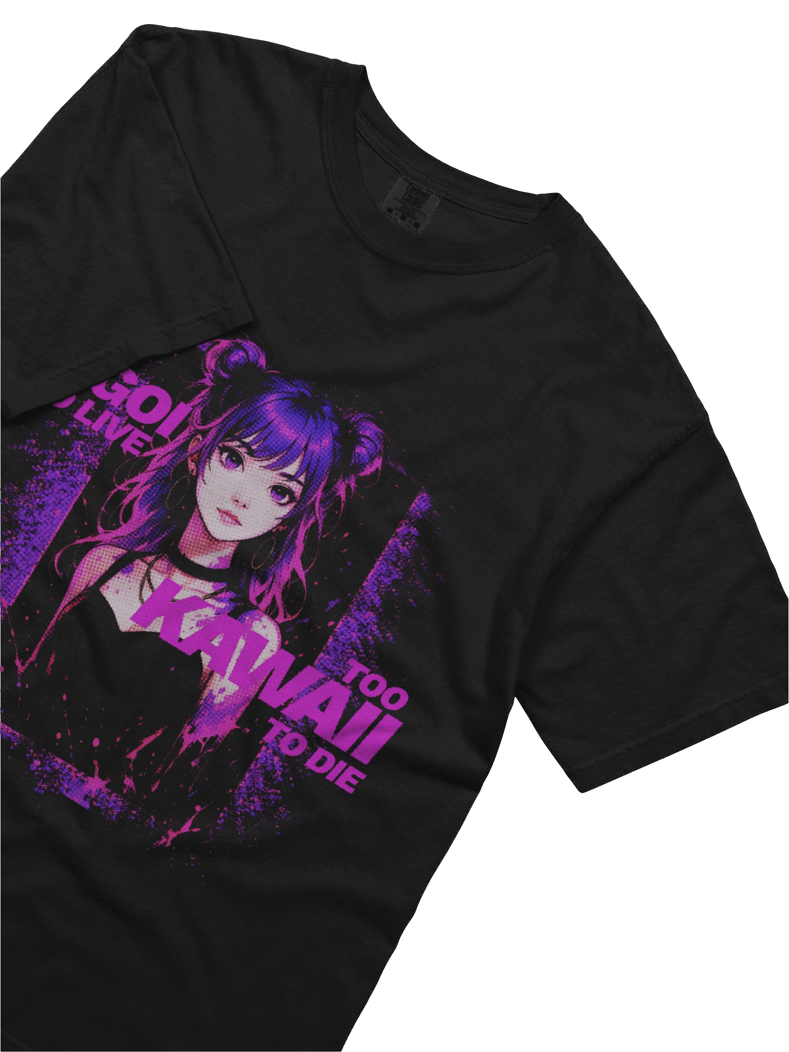 Too Sugoi/Too Kawaii Painted Frame tee product image (3)