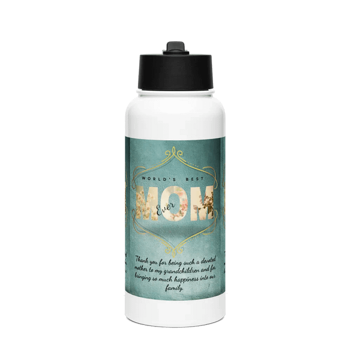 Best mom Water Bottlegift to daughter for mothers day product image (1)