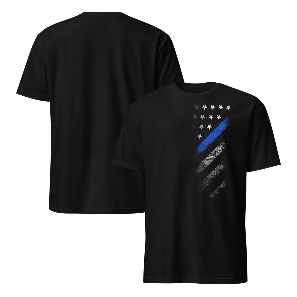 Thin Blue Line Half Flag product image (4)
