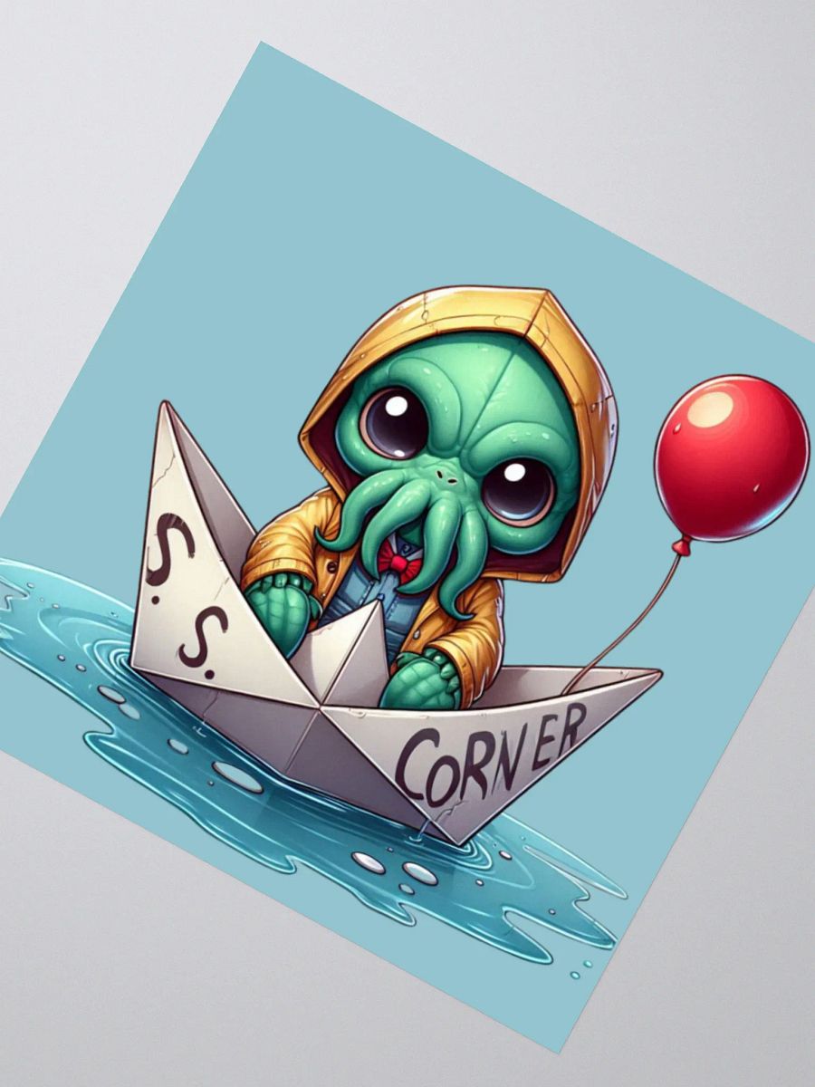 S.S. Corner Georgie Sticker product image (4)
