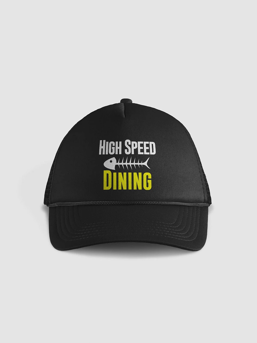 High Speed Dining Foam Trucker Hat product image (1)