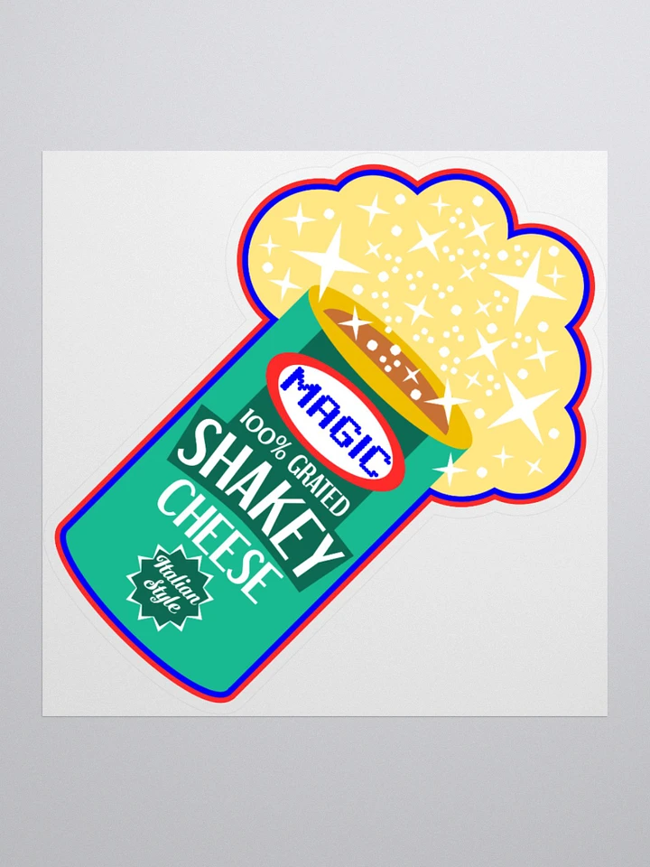 Shakey Cheese Magic Sticker product image (1)
