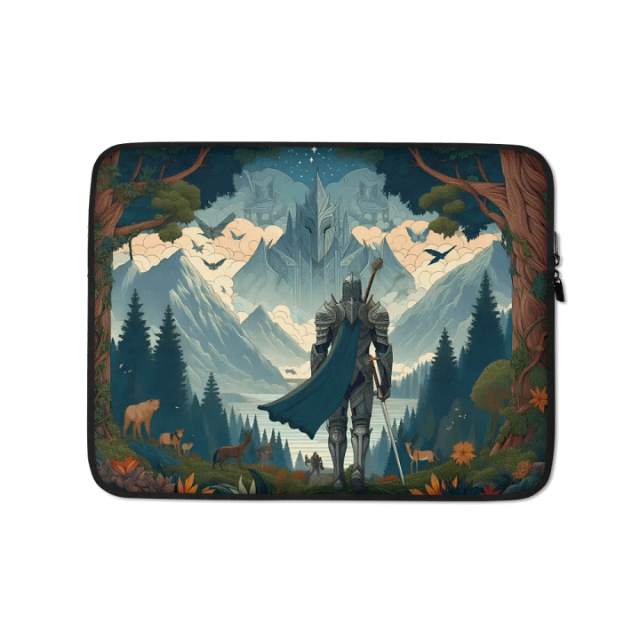 Guardian Knight - 8 Laptop Sleeve product image (1)