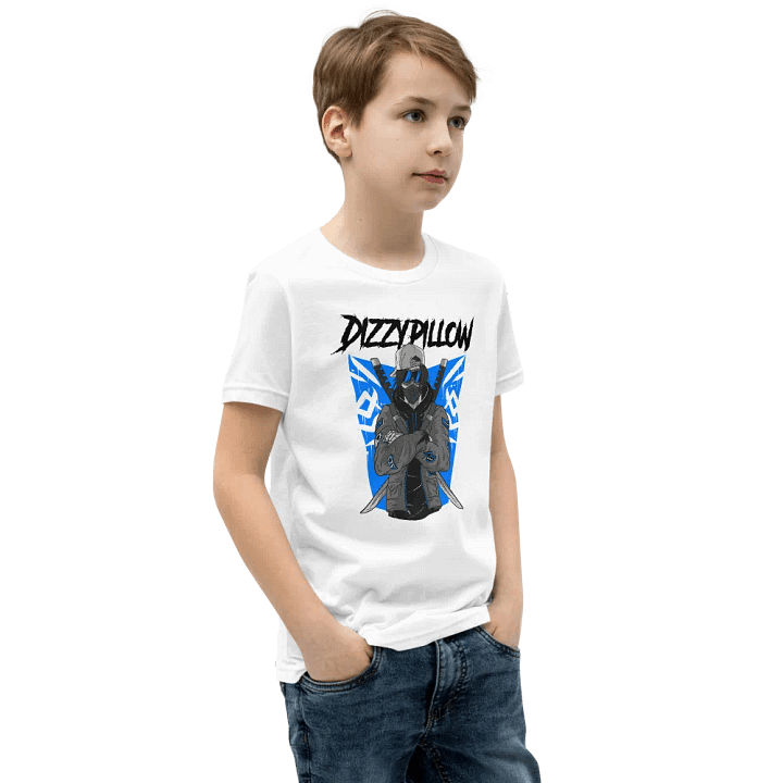DizzyPillow Ninja Kids Tee product image (1)