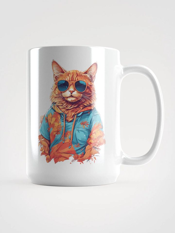Cool Cat Vibes Mug product image (1)