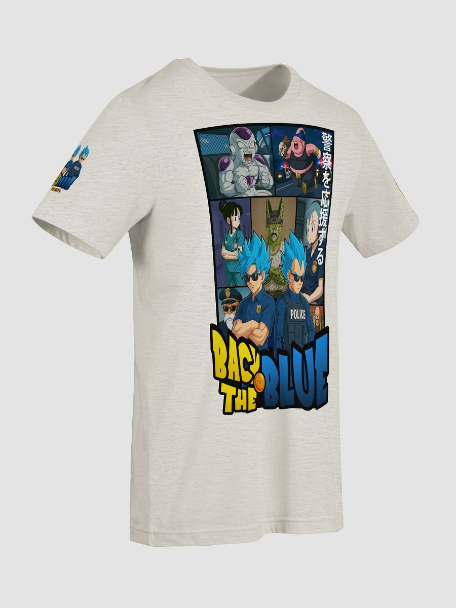 Blue Hair Police Duo T-Shirt product image (4)