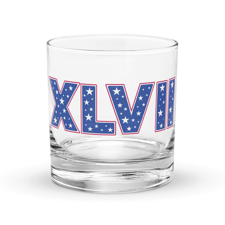 Starry XLVII Rocks Glass product image (1)