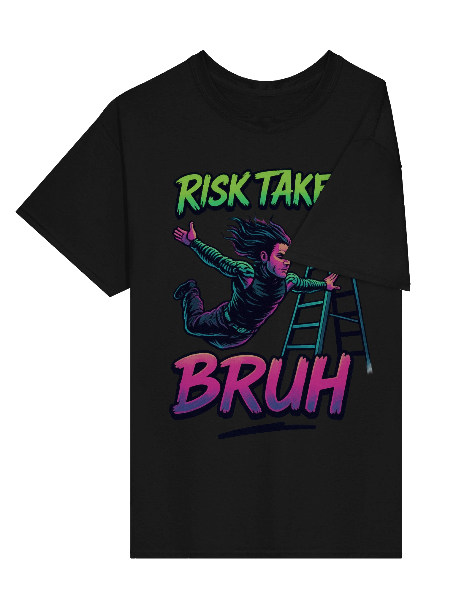 Risk Taker Streetwear Tee (Unisex) product image (6)