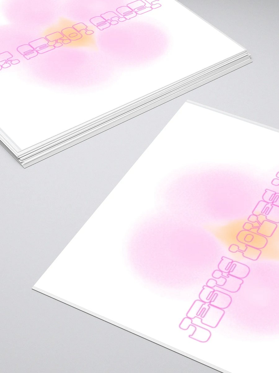Floral Jesus Loves You Sticker product image (14)
