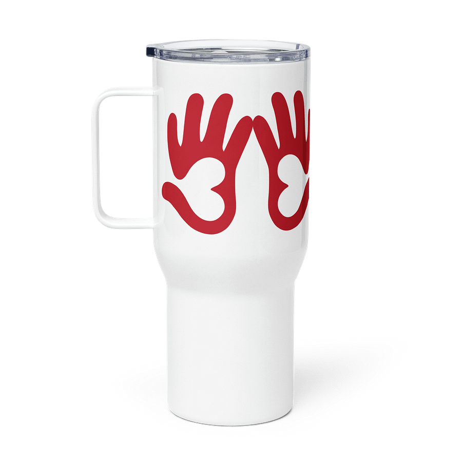 Travel Mug, Handful of Love product image (1)