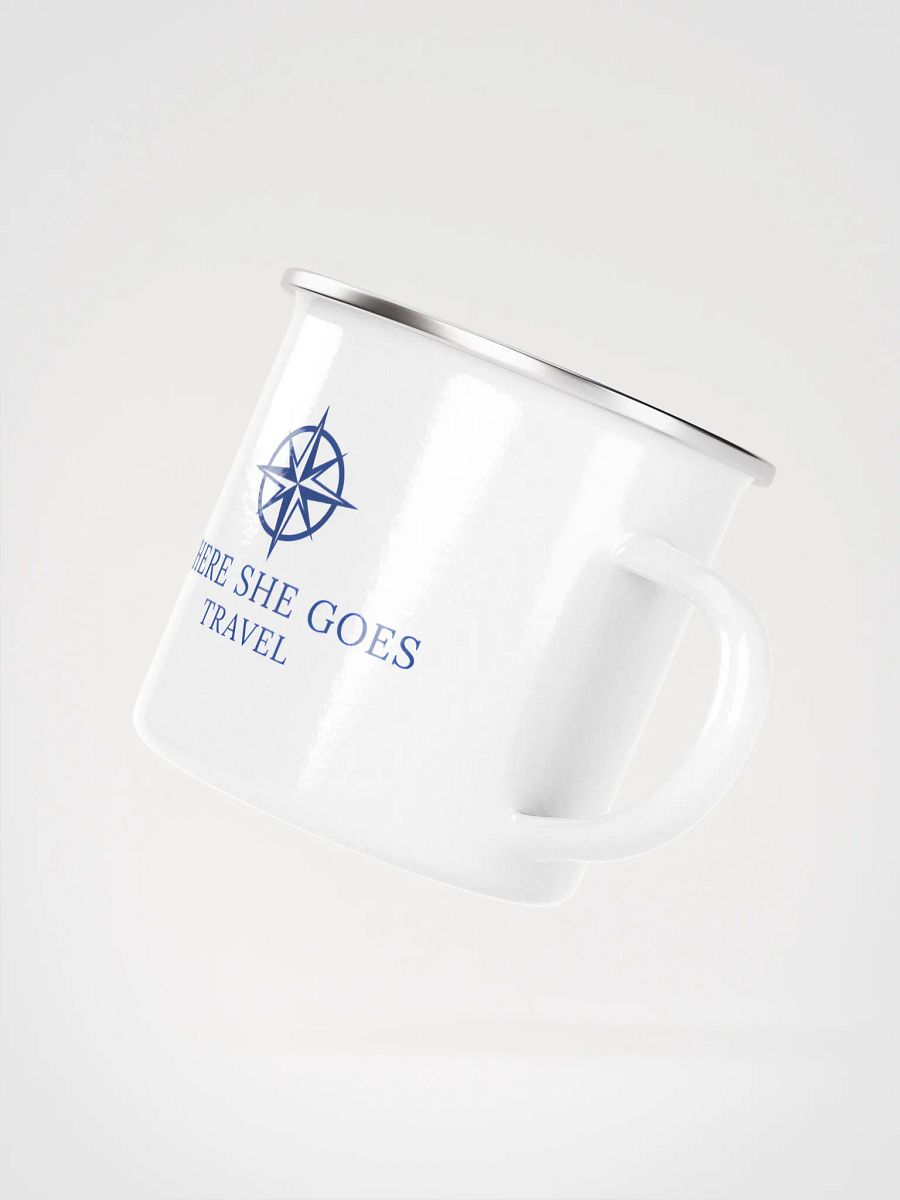 Buen Camino Francés - Enamel Mug product image (4)