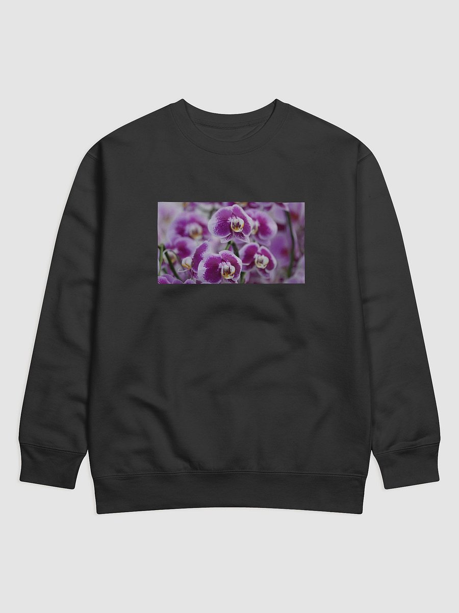 Orchid Elegance Premium Sweatshirt product image (1)