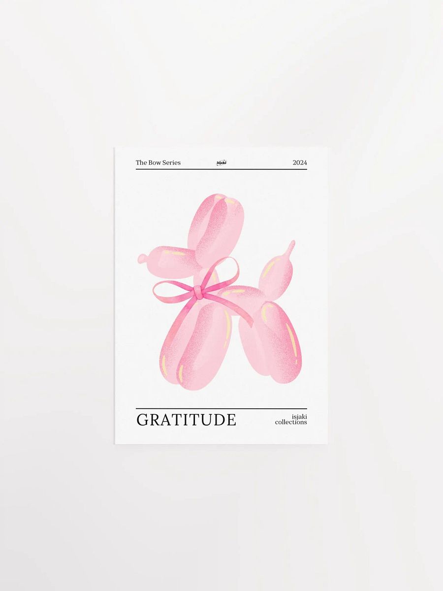 Pink Balloon Dog Print | 2024 The Bow Series Edition product image (5)