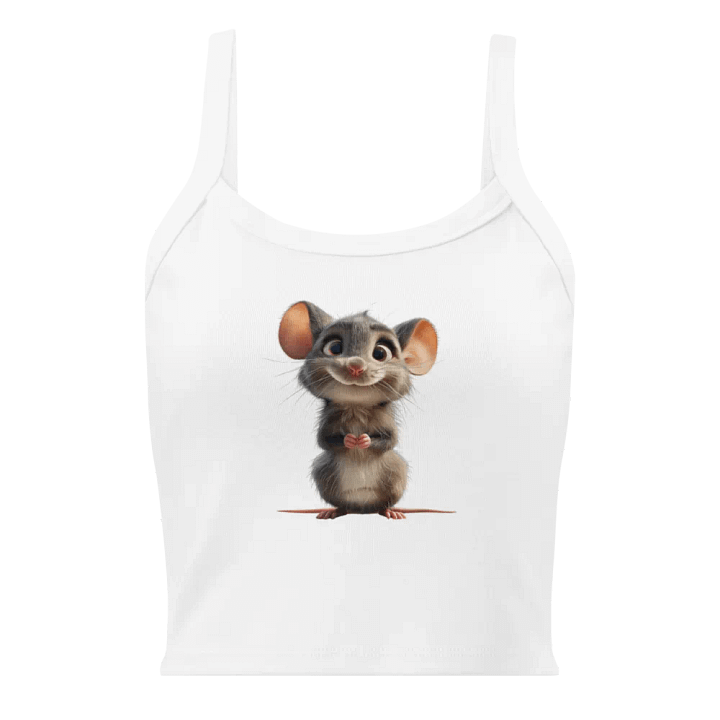 Smiling Mouse Women's Tank Top product image (22)