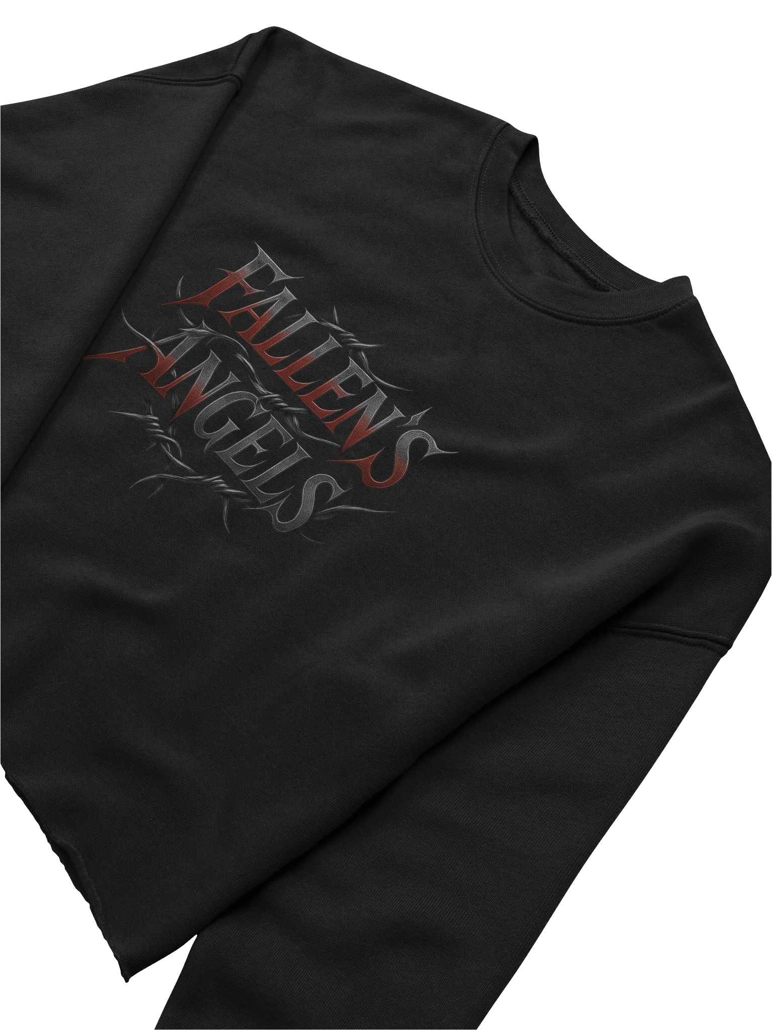 Fallen's Angels Women's Crop Sweatshirt product image (5)