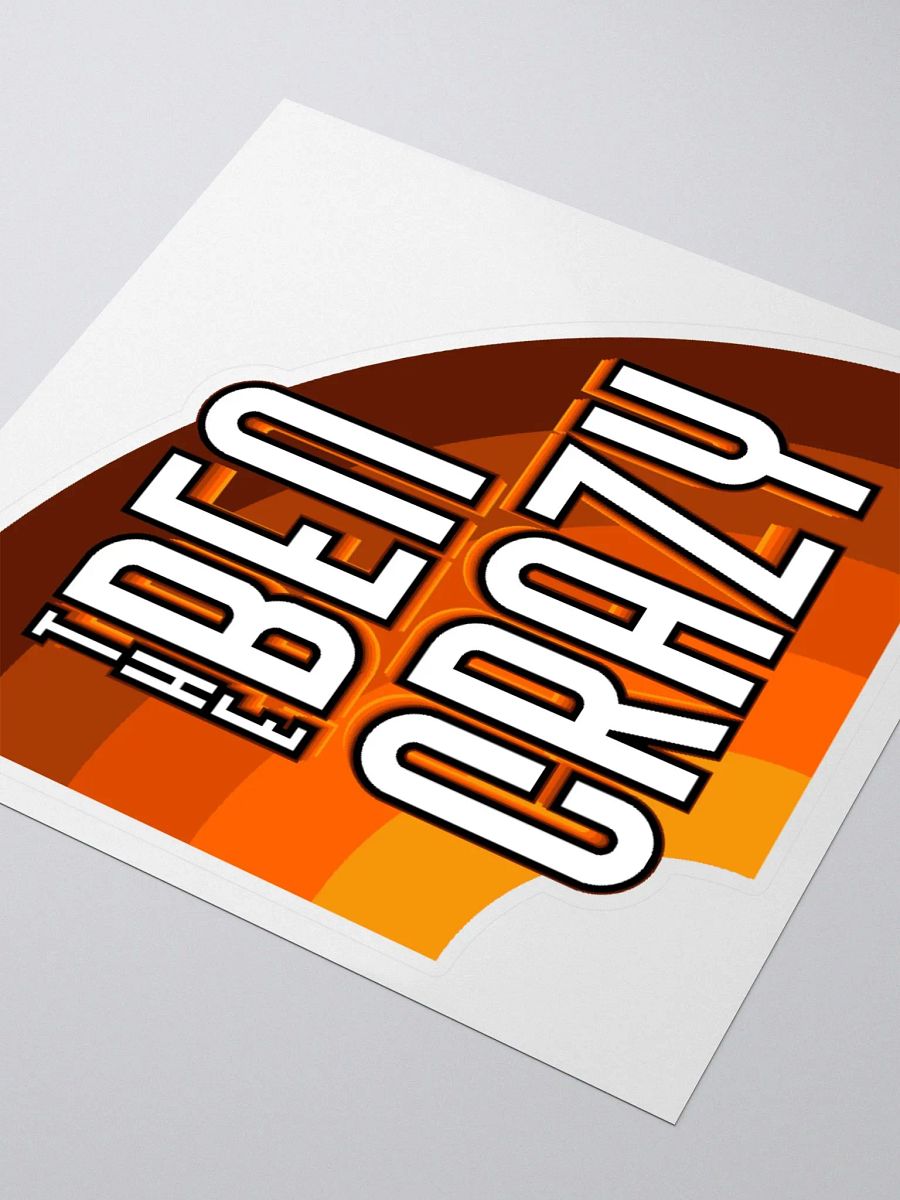 TheBenCrazy Sticker product image (7)