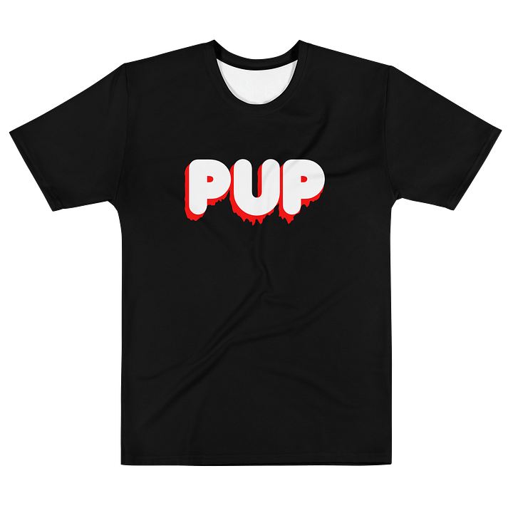 Identity Shirt - PUP - Black / Red / White product image (1)