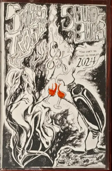 Smitten For Bugs (Spud Bugs / Smitten for Trash) Split [Cassette] product image (1)