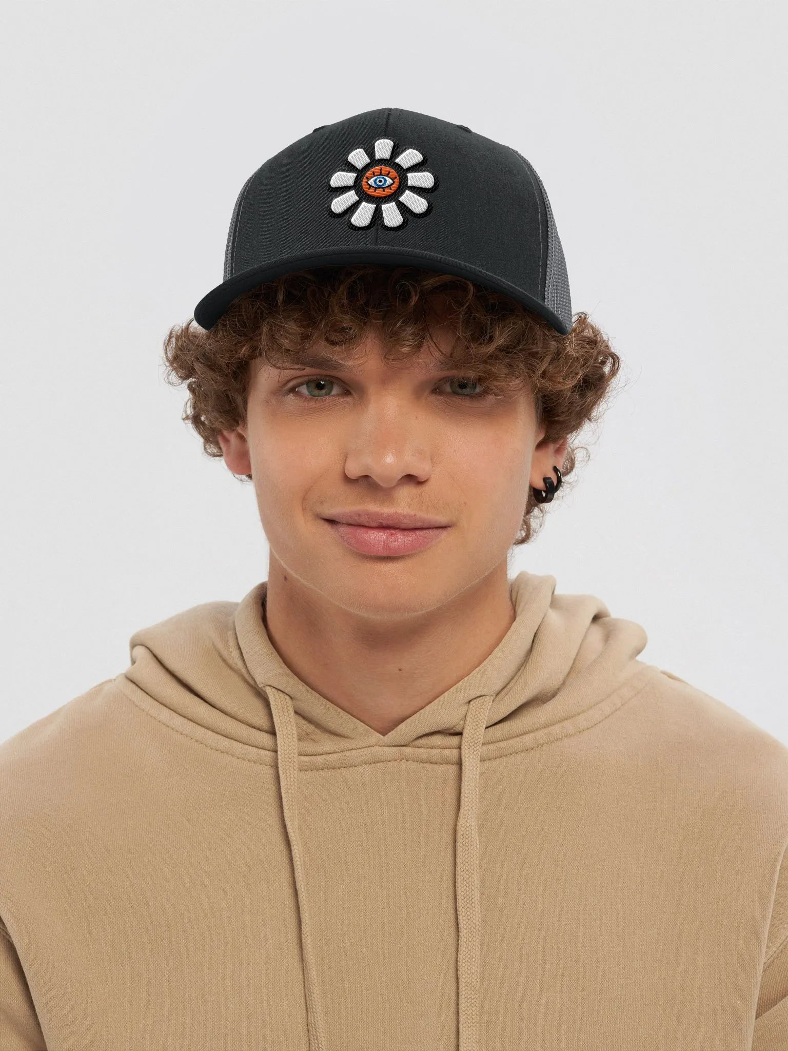 Lucky Eye Trucker Hat product image (17)
