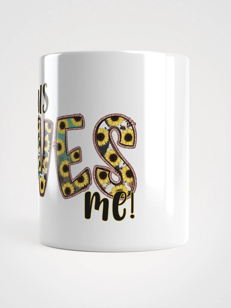 Jesus Loves Me - White Mug product image (3)