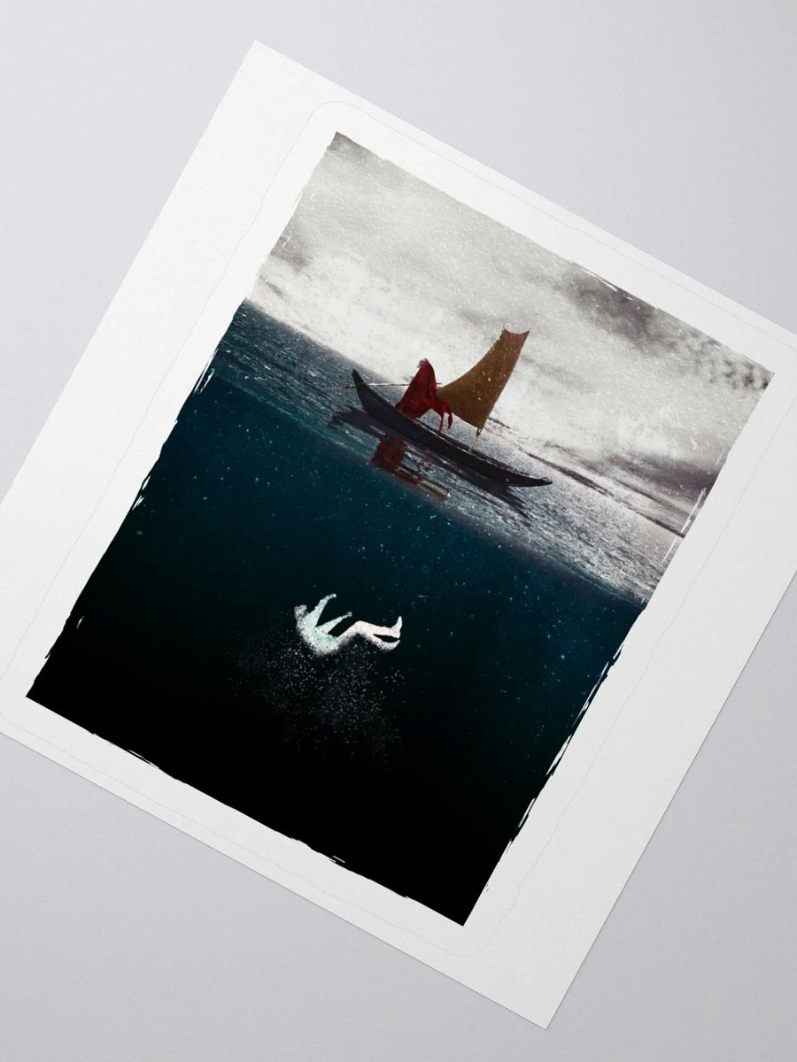 Thème pour le Rivage des Morts Sticker product image (3)