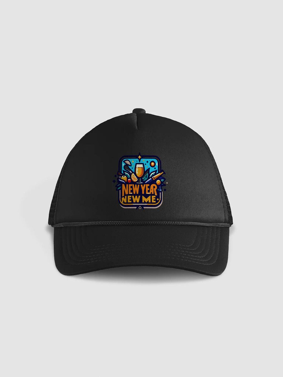 New Year Celebration Foam Trucker Hat product image (1)