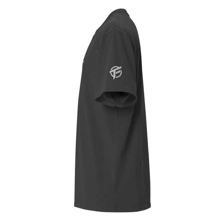 TopFrag™ CS 1.6 Vintage Style – Embroidered Faded Oversized Tee product image (2)