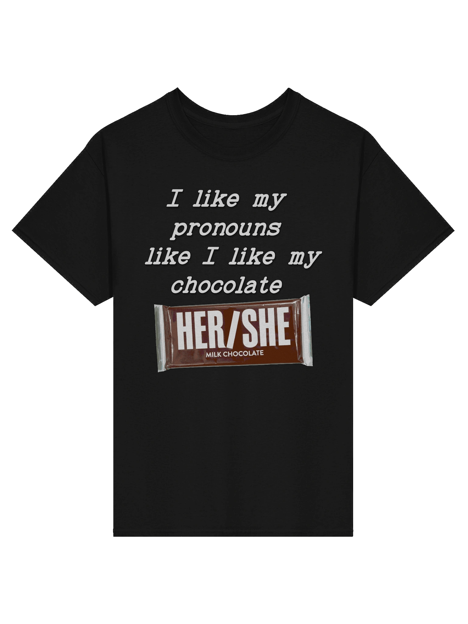 Her/She TShirt product image (121)