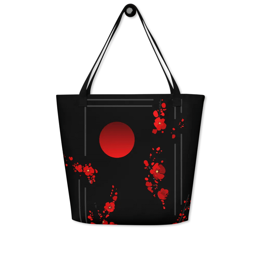 Elegant Blossom Dreams Tote Bag product image (5)