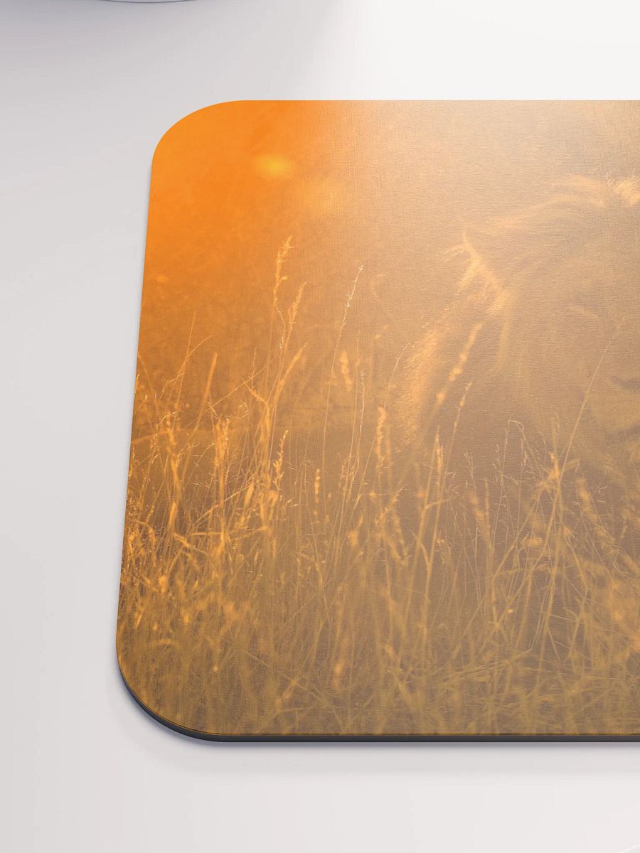 Sunrise Lion mouse pad have this on your desk product image (6)