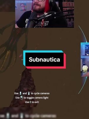 Stages of dealing woth Subnautica #subnautica #twitch #funny #thallasophobia 