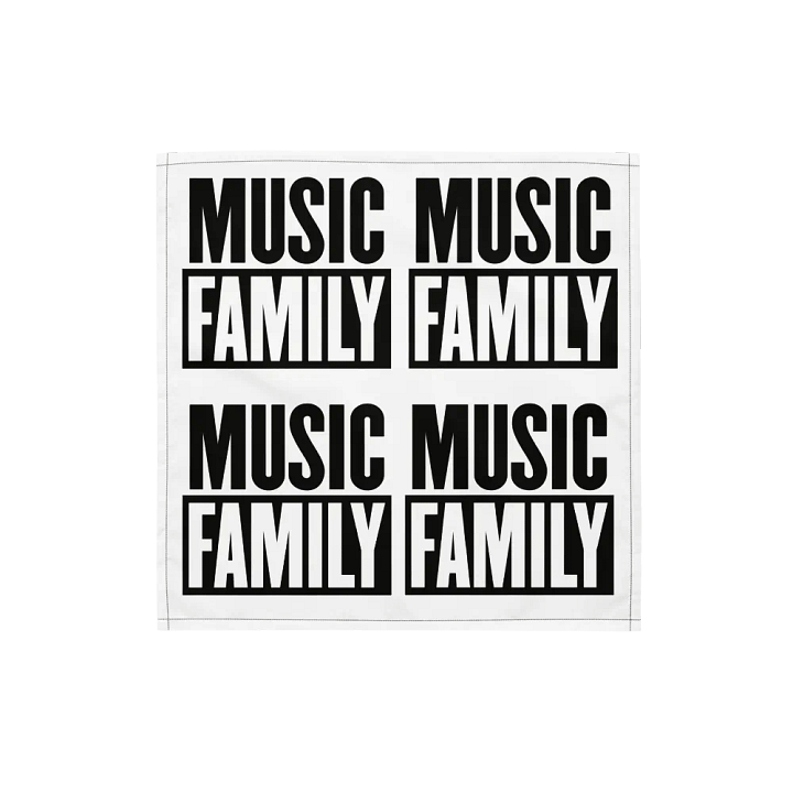 Music Fam Bandana product image (1)