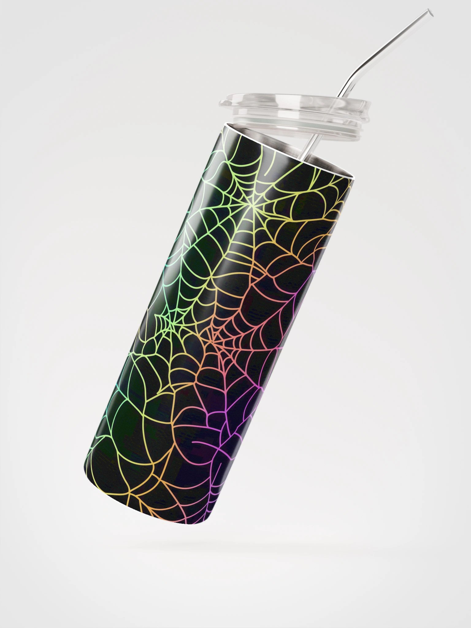Neon Webs Stainless Steel Tumbler product image (2)