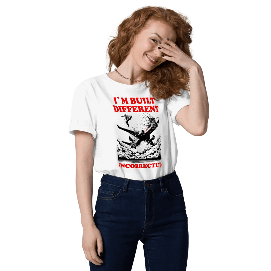 I`M BUILT DIFFERENT INCORRECTLY 737 MAX FUNNY SHIRT product image (7)