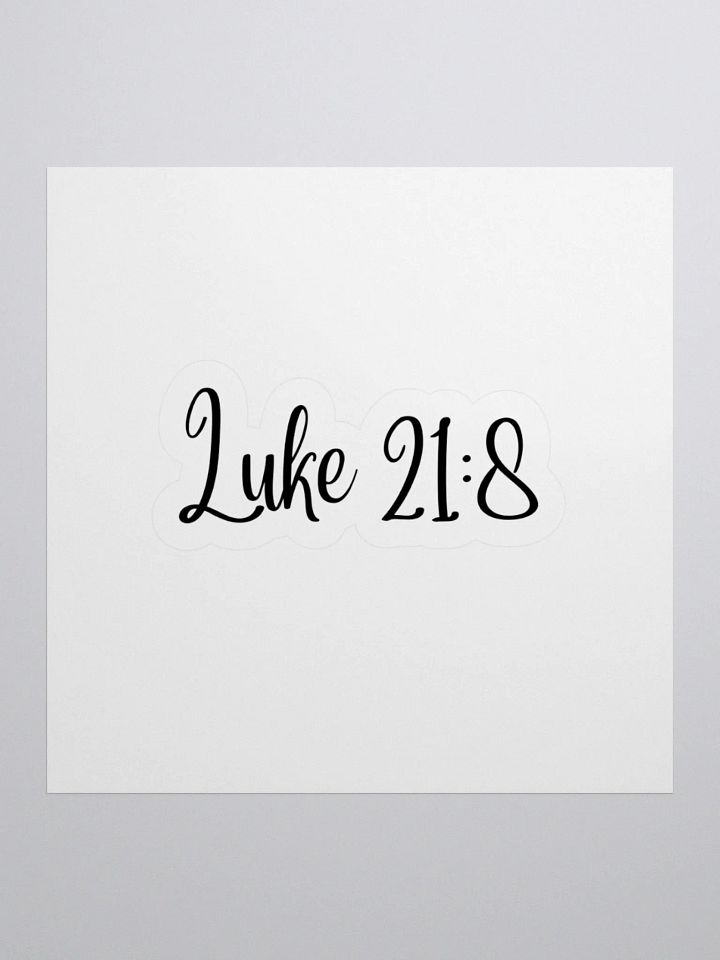 Luke 21:8 product image (3)