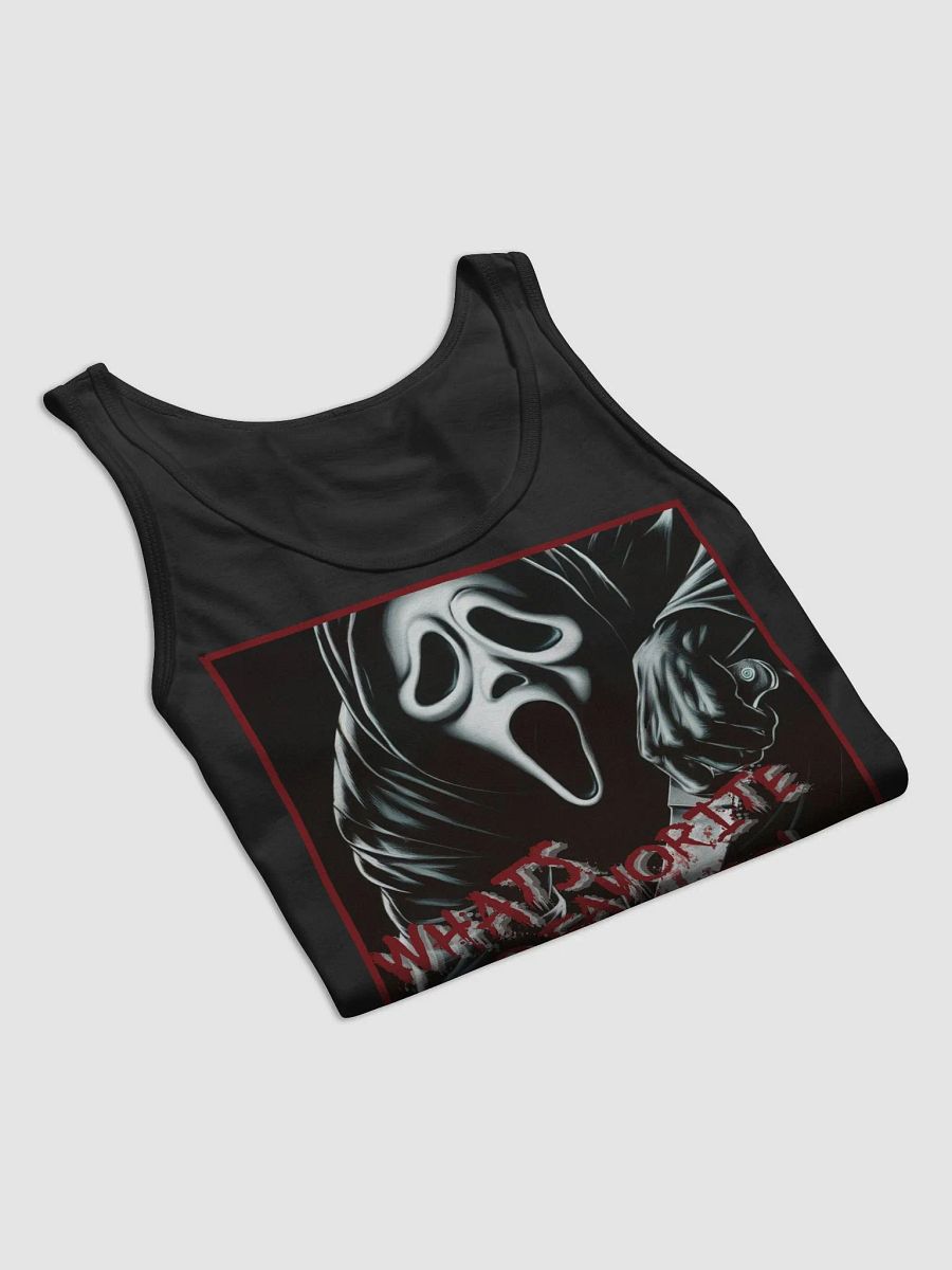 Ghost Face Tank Top product image (78)