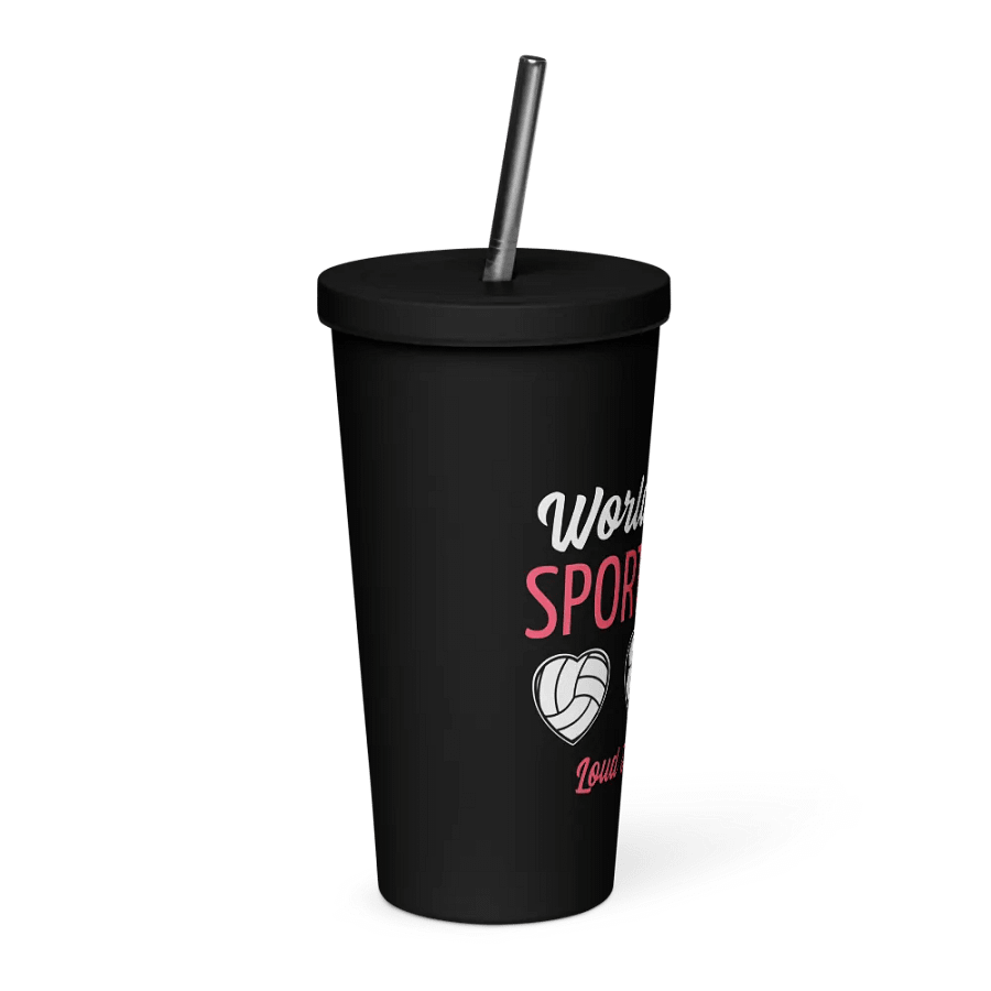 World’s Best Sports Mom – Loud & Proud Tumbler product image (3)