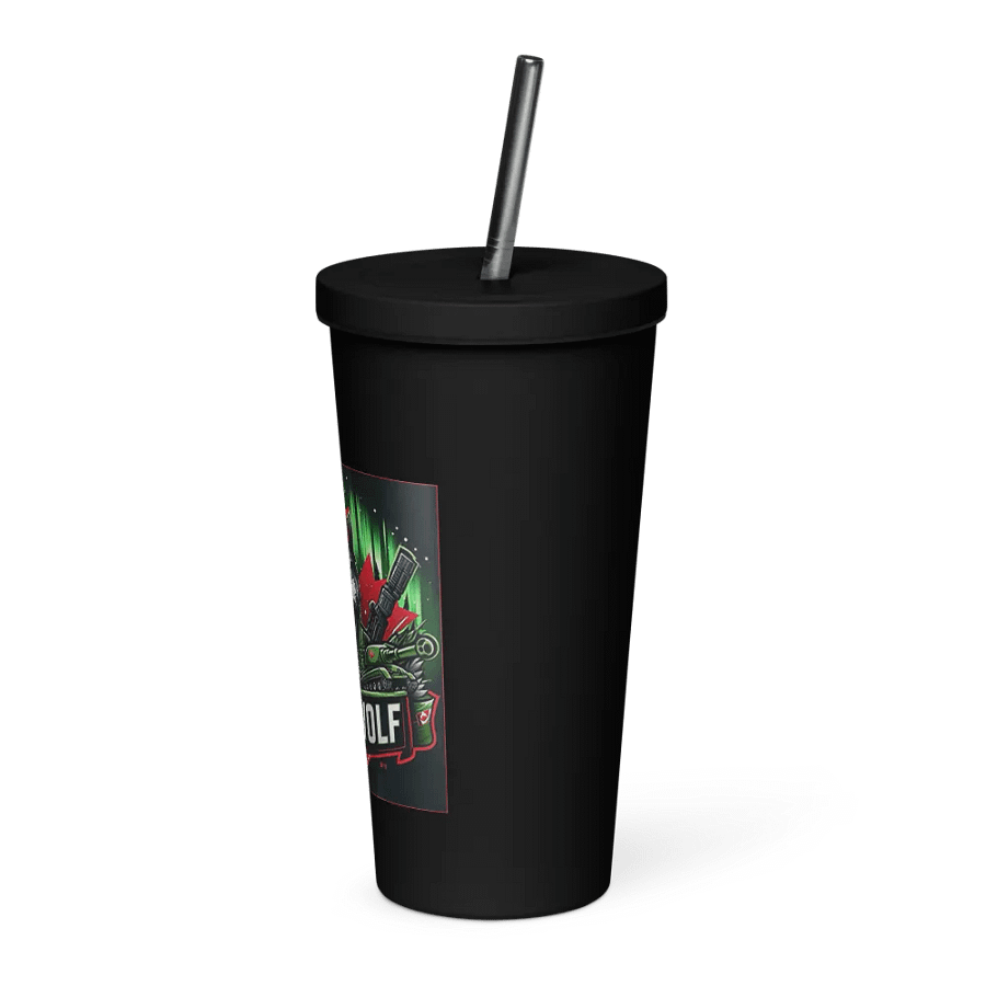 IrishWolf Insulated Tumbler product image (3)
