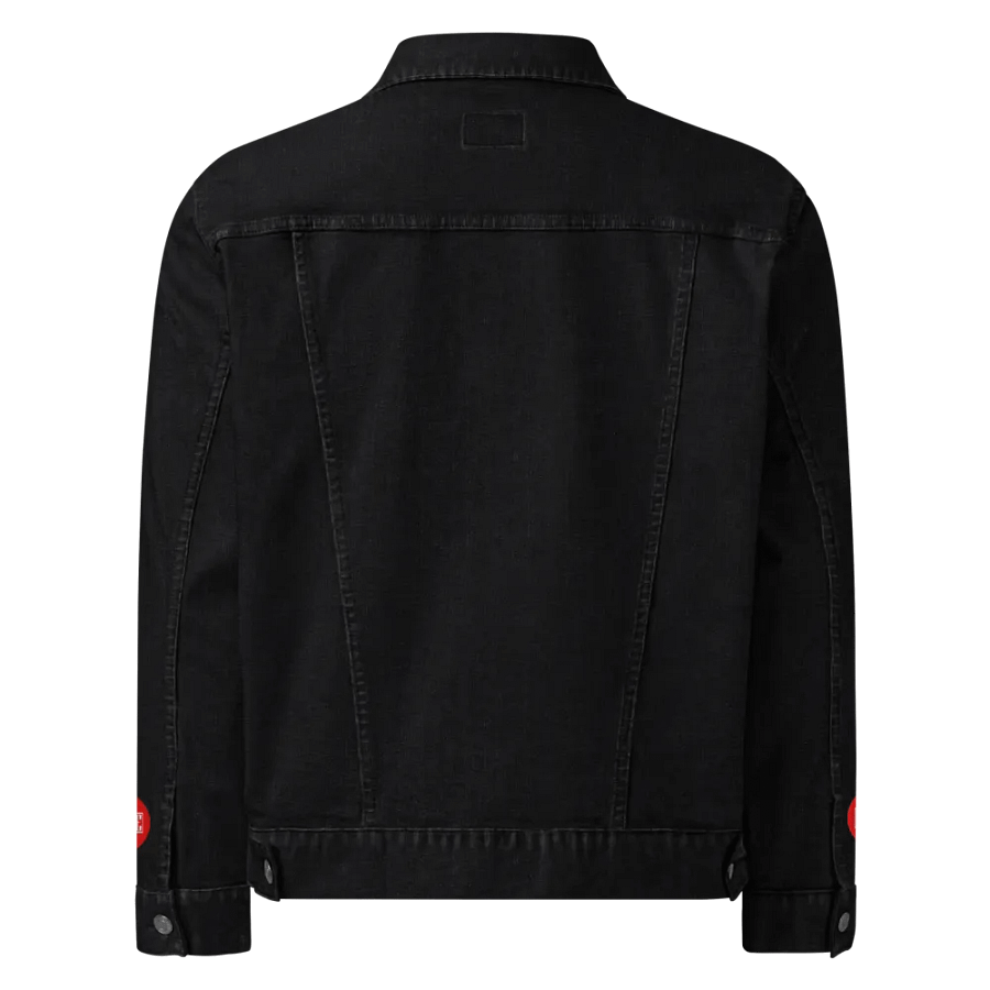 MUSEVE Bold Denim Jacket product image (10)