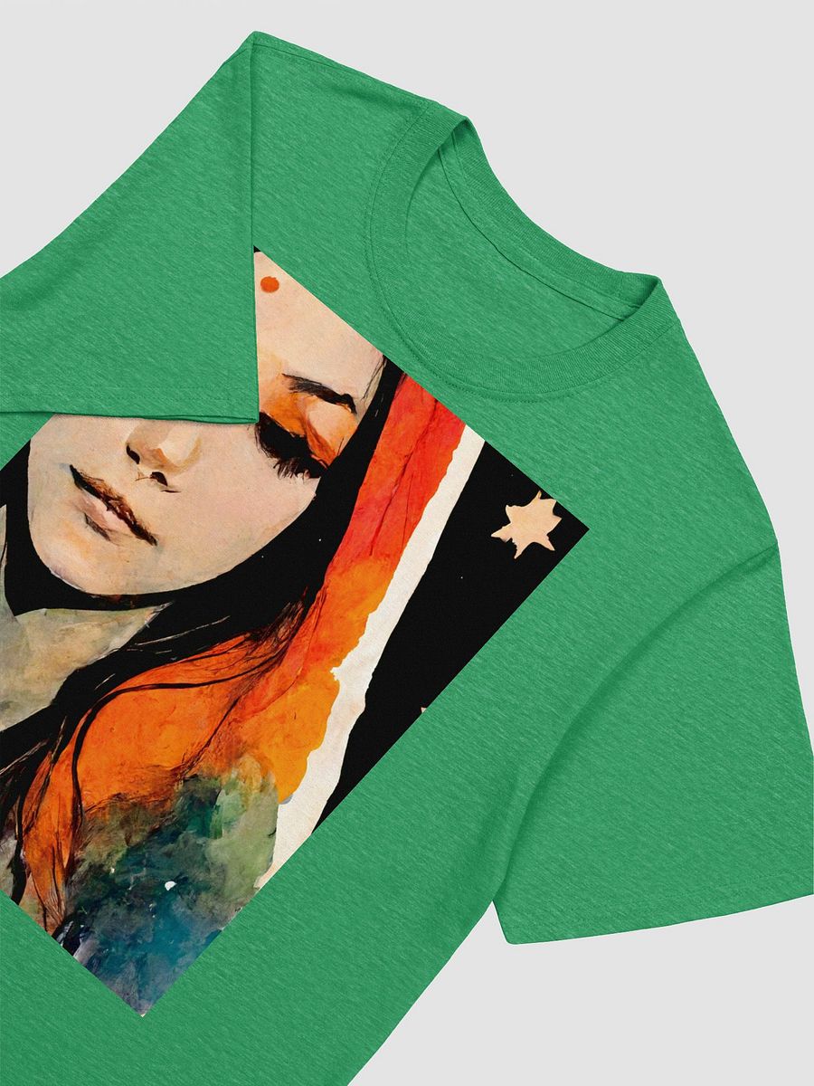 Cosmic Dreamer Portrait T-Shirt product image (3)