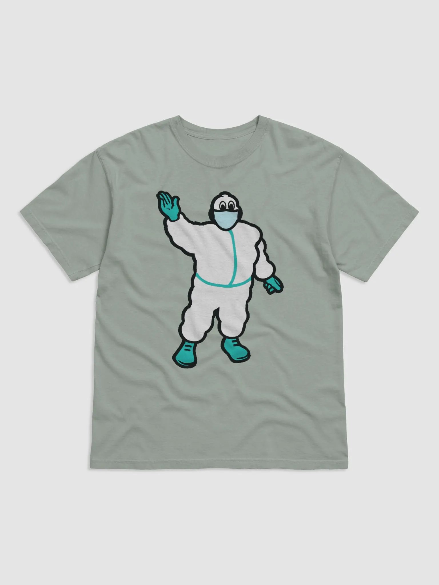 Dr Bibendum Comfort Colors Garment-Dyed Heavyweight T-Shirt product image (11)