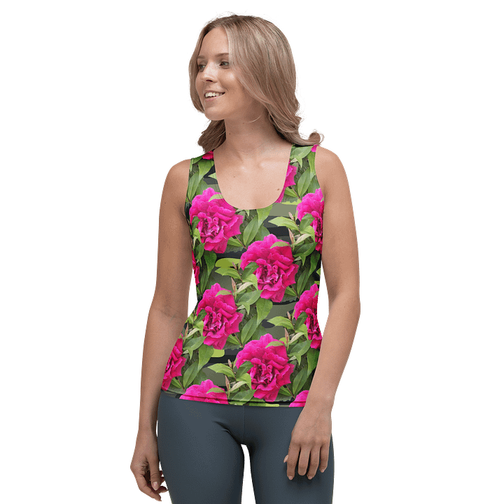 Blossom Blaze Women's Tank Top product image (1)