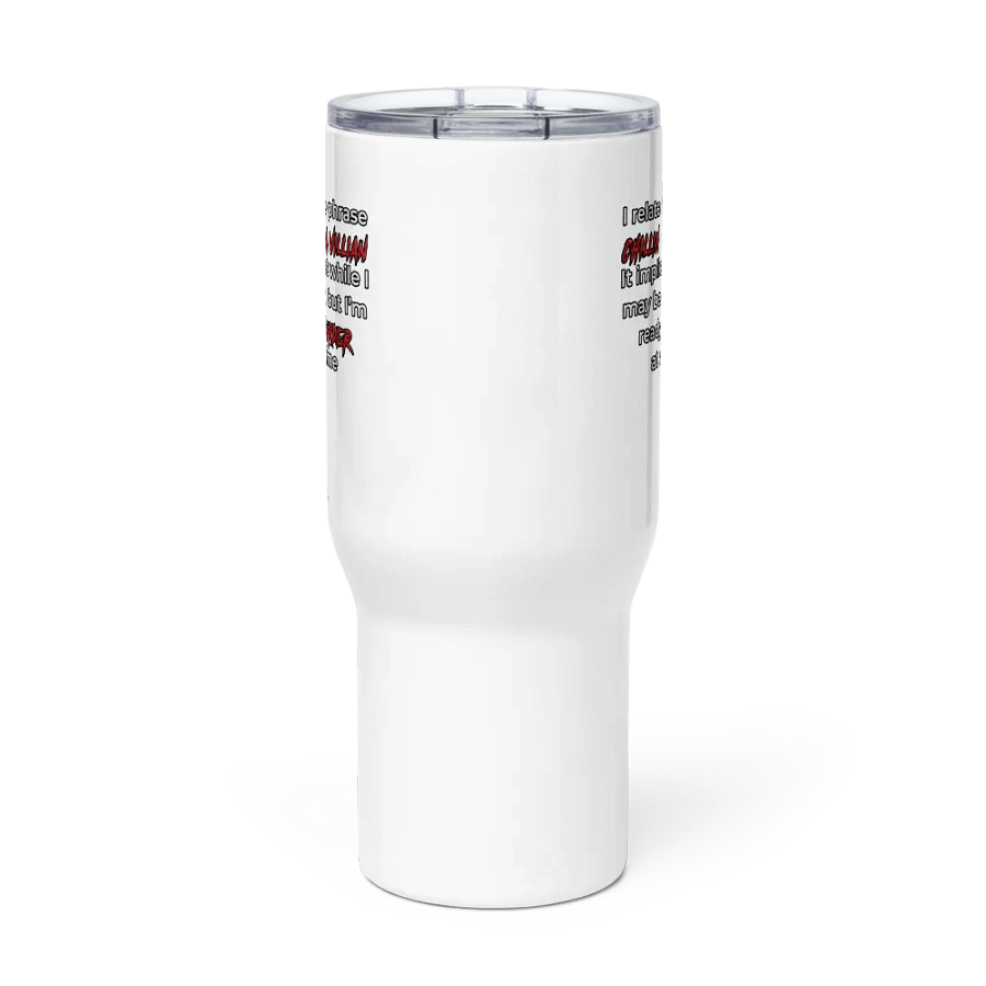 nope. resolute - villain lg tumbler product image (2)