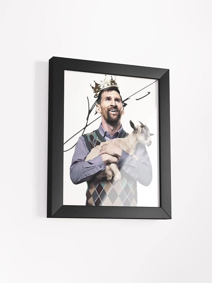 Messi Signature Poster product image (19)